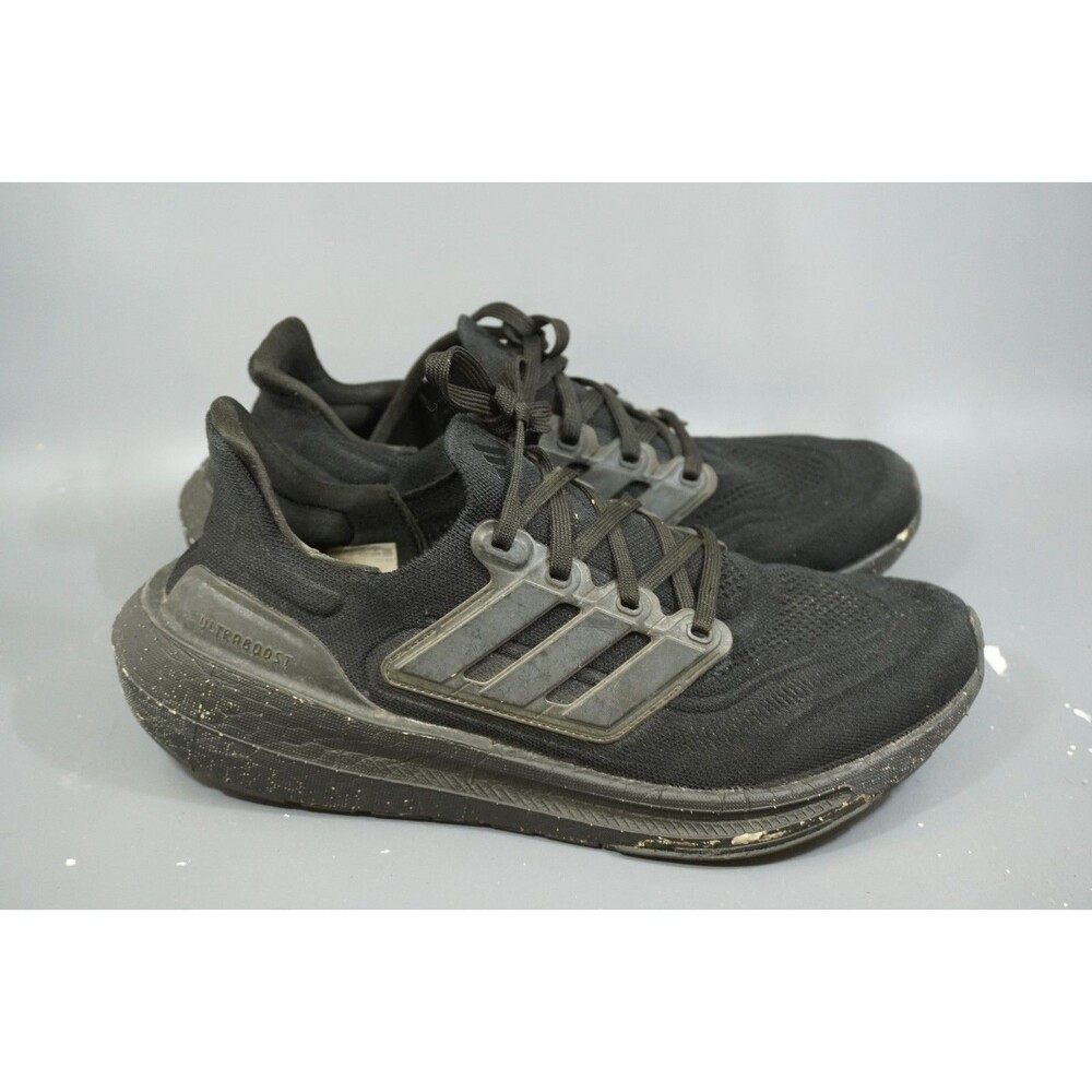 Adidas Ultraboost Light Triple Black Mens 9.5 Black GZ5159 Running Shoes Sneaker